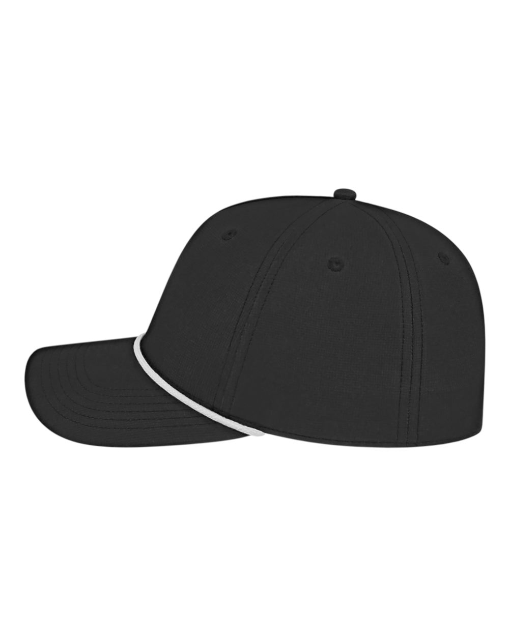 Athletic Rope Cap - DirectSide - B21495500 - Black/ White