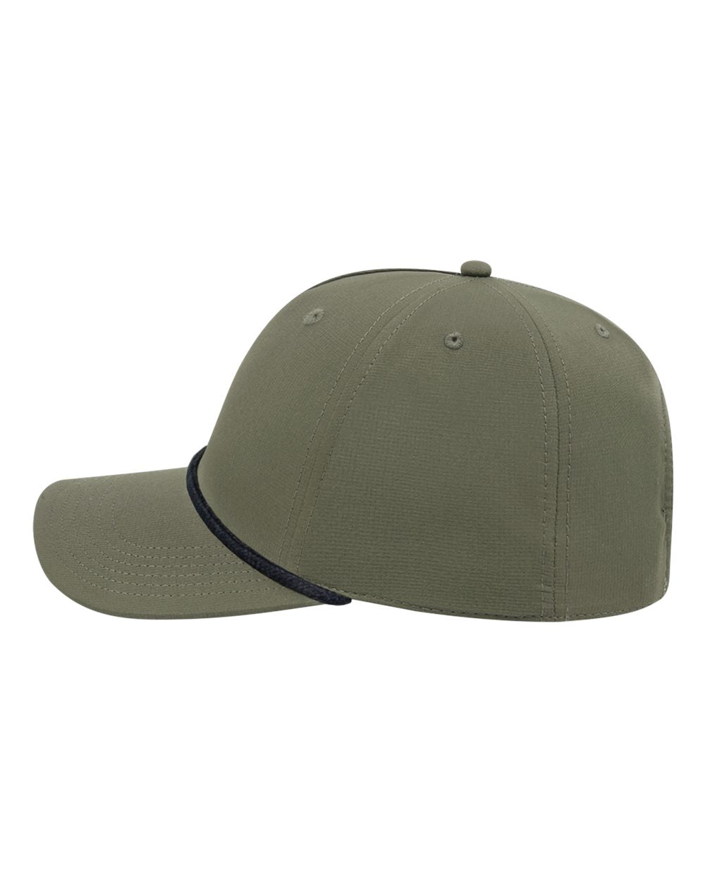 Athletic Rope Cap - DirectSide - B21495540 - Olive Green/ Black