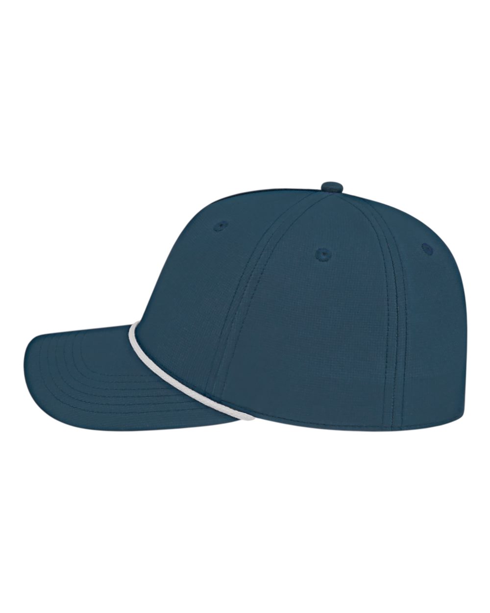 Athletic Rope Cap - DirectSide - B21495650 - Dark Blue/ White