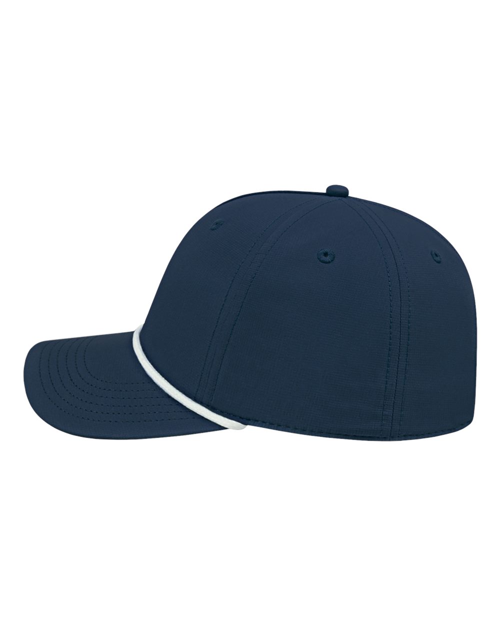 Athletic Rope Cap - DirectSide - B21495690 - Navy/ White