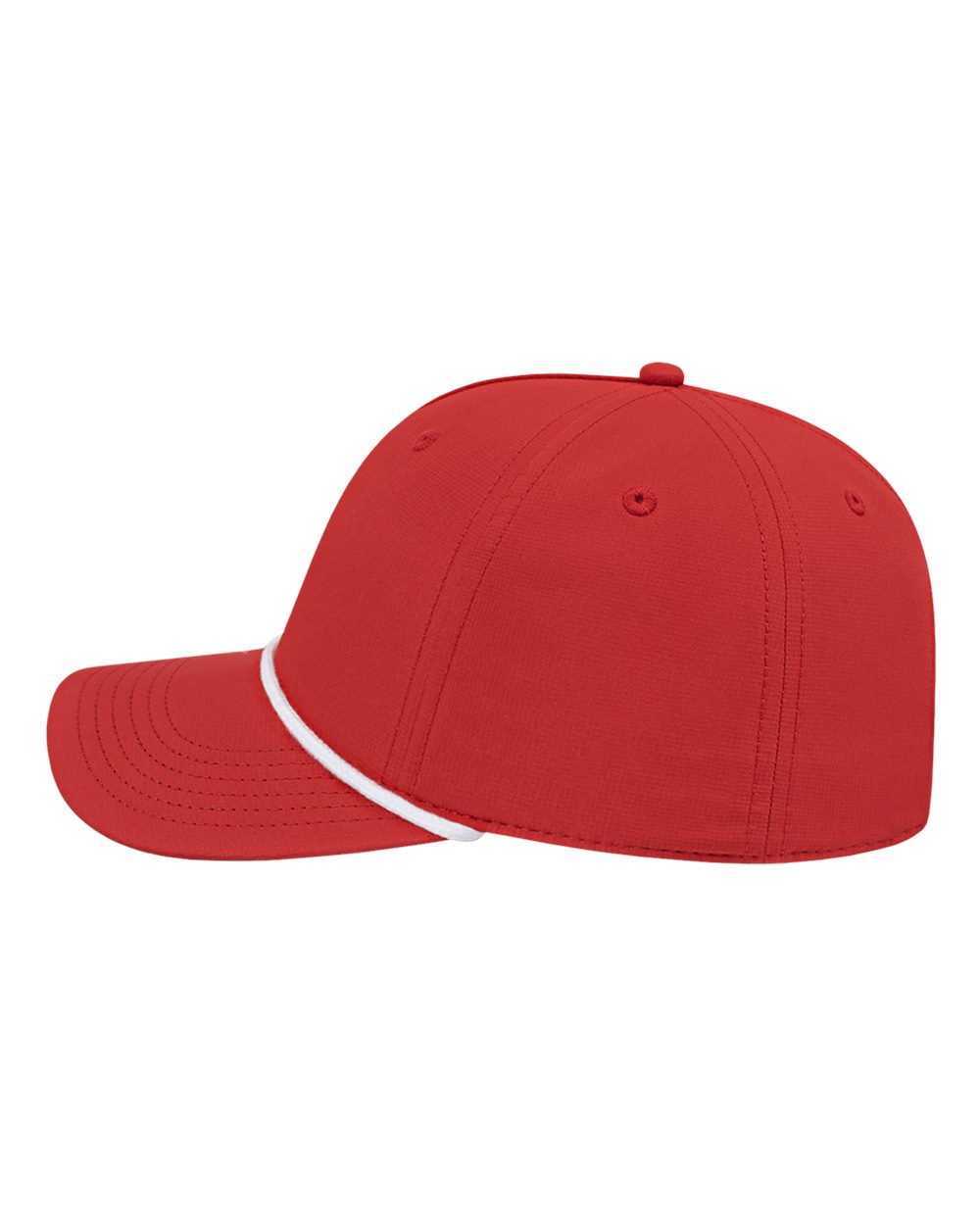 Athletic Rope Cap - DirectSide - B21495710 - Red/ White
