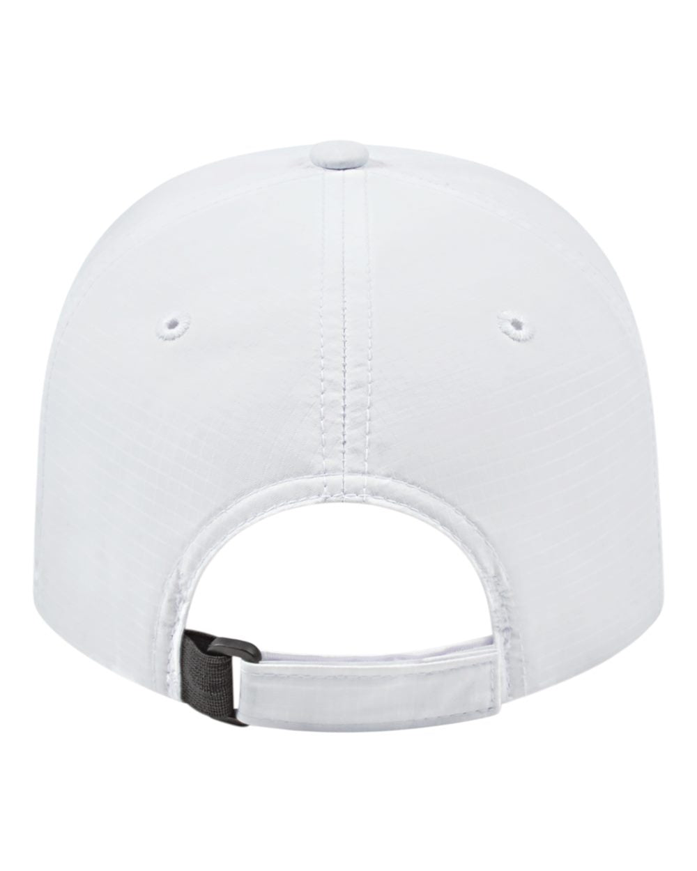 Structured Active Wear Cap - Back - B22095000 - White