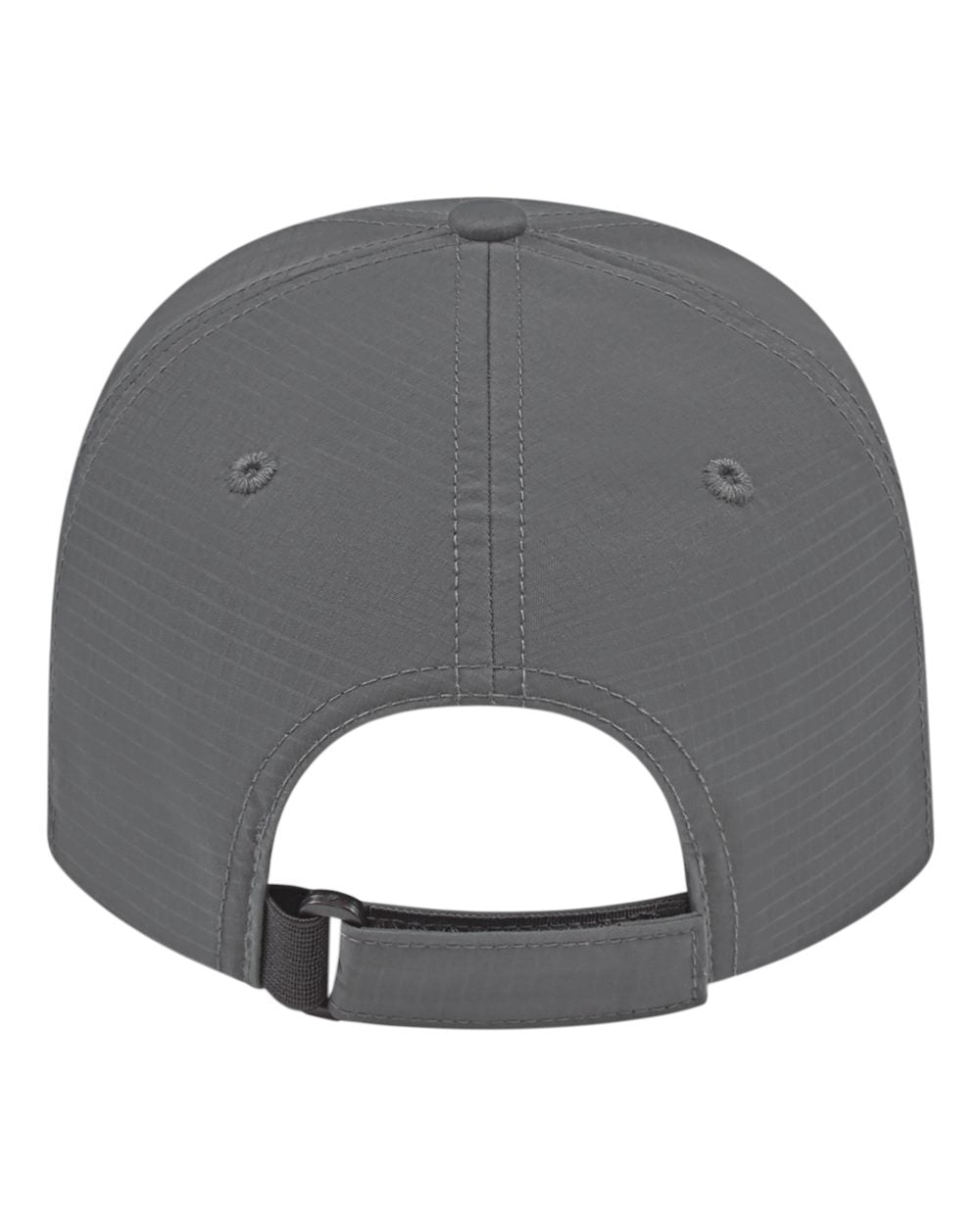 Structured Active Wear Cap - Back - B22095590 - Charcoal
