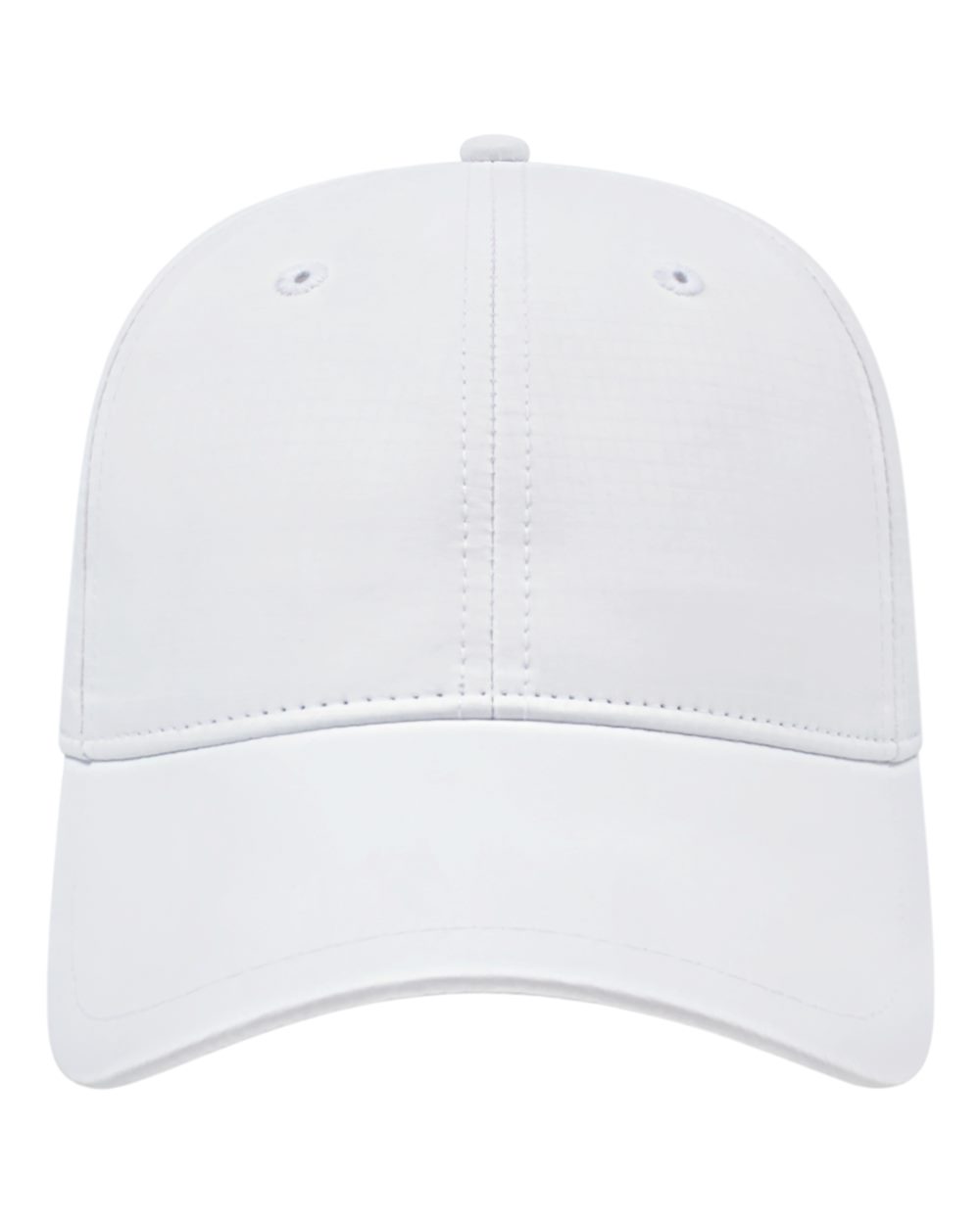 Structured Active Wear Cap - Front - B22095000 - White