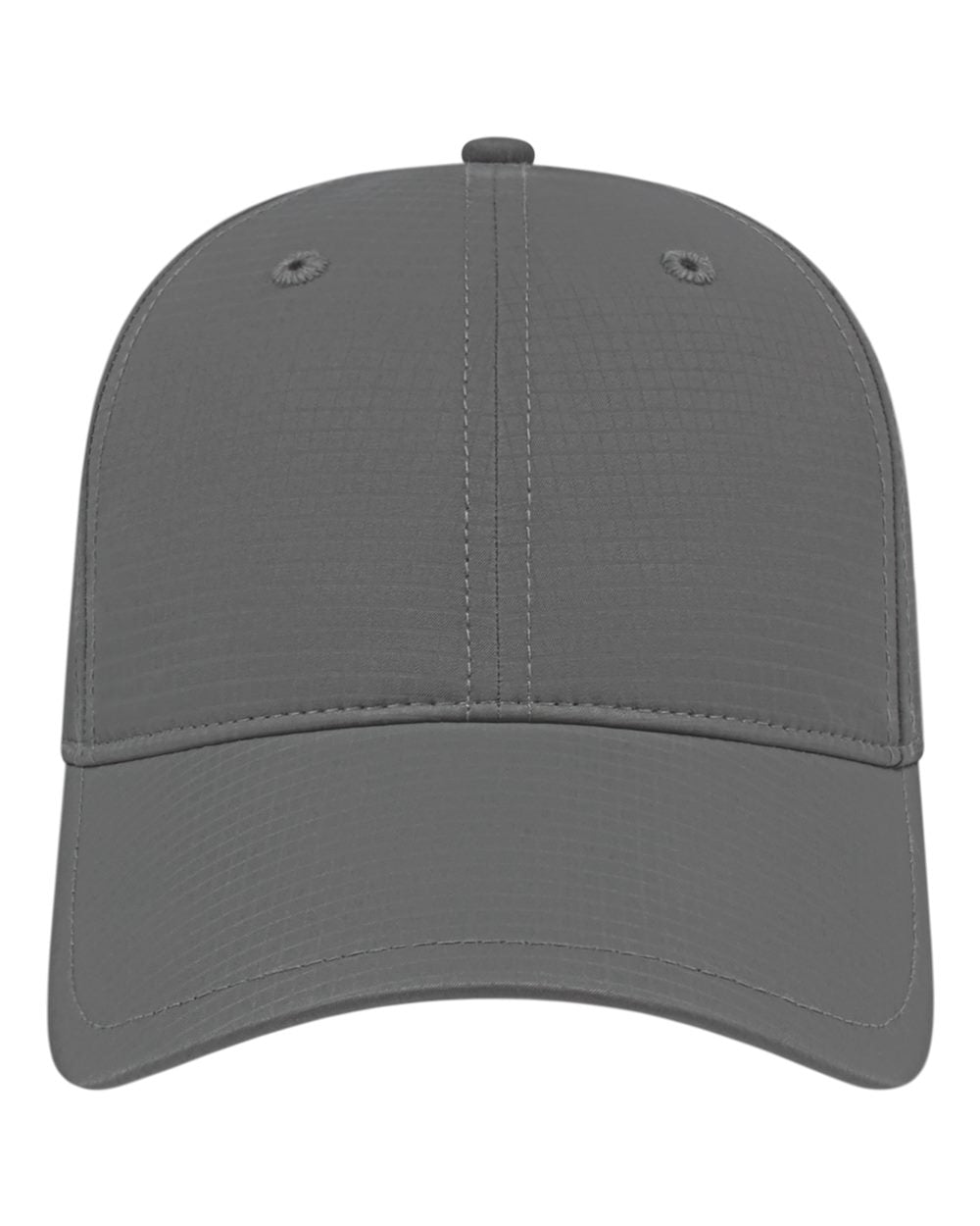 Structured Active Wear Cap - Front - B22095590 - Charcoal