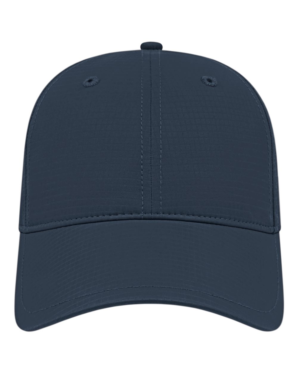 Structured Active Wear Cap - Front - B22095650 - Navy