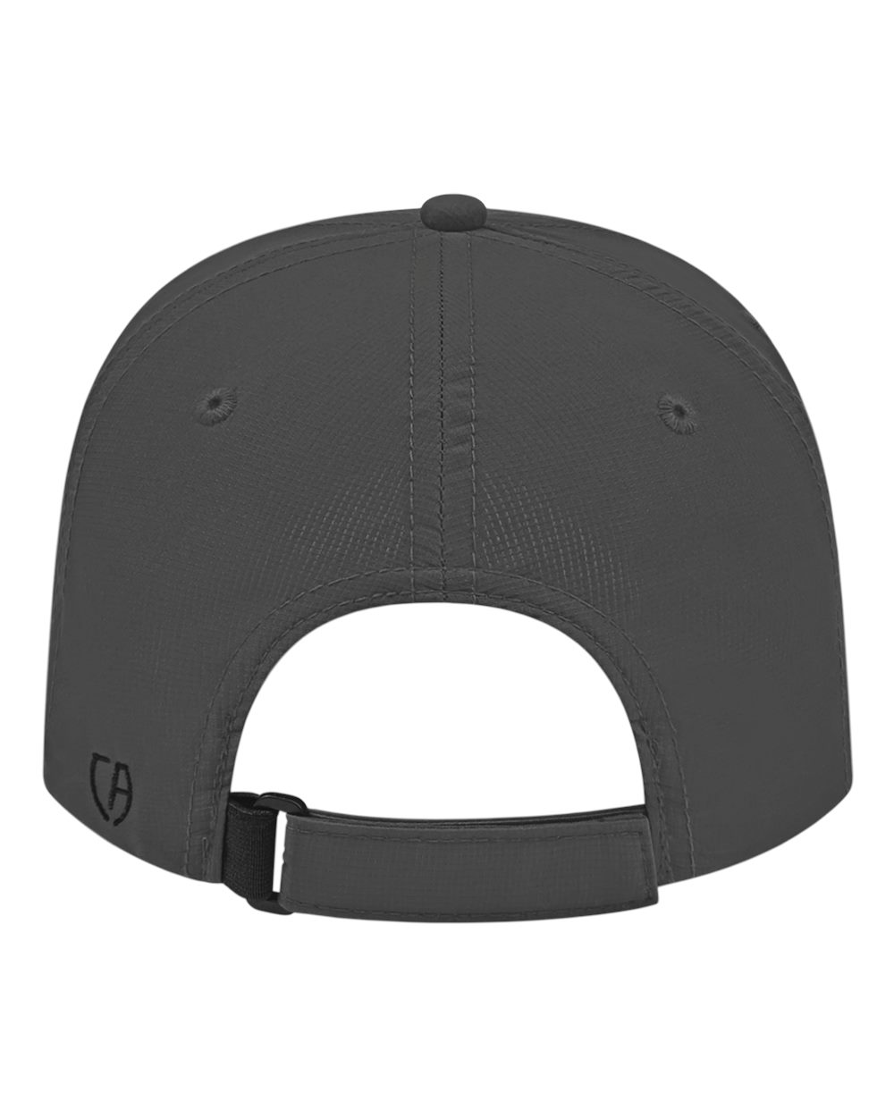 Premium Athletic Cap - Back - B31395590 - Graphite