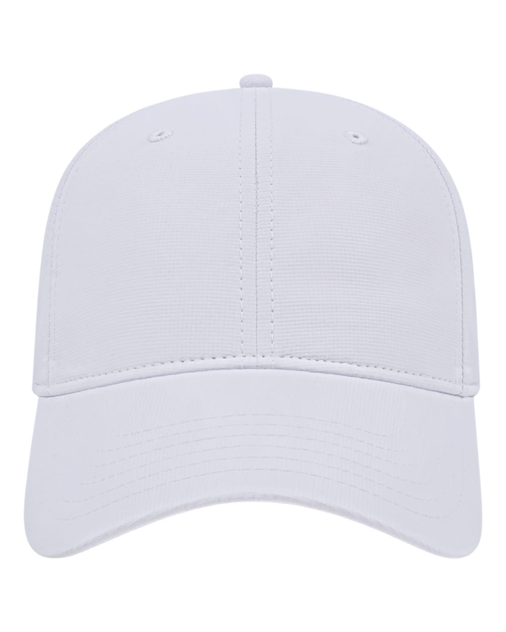 Premium Athletic Cap - Front - B31395000 - White