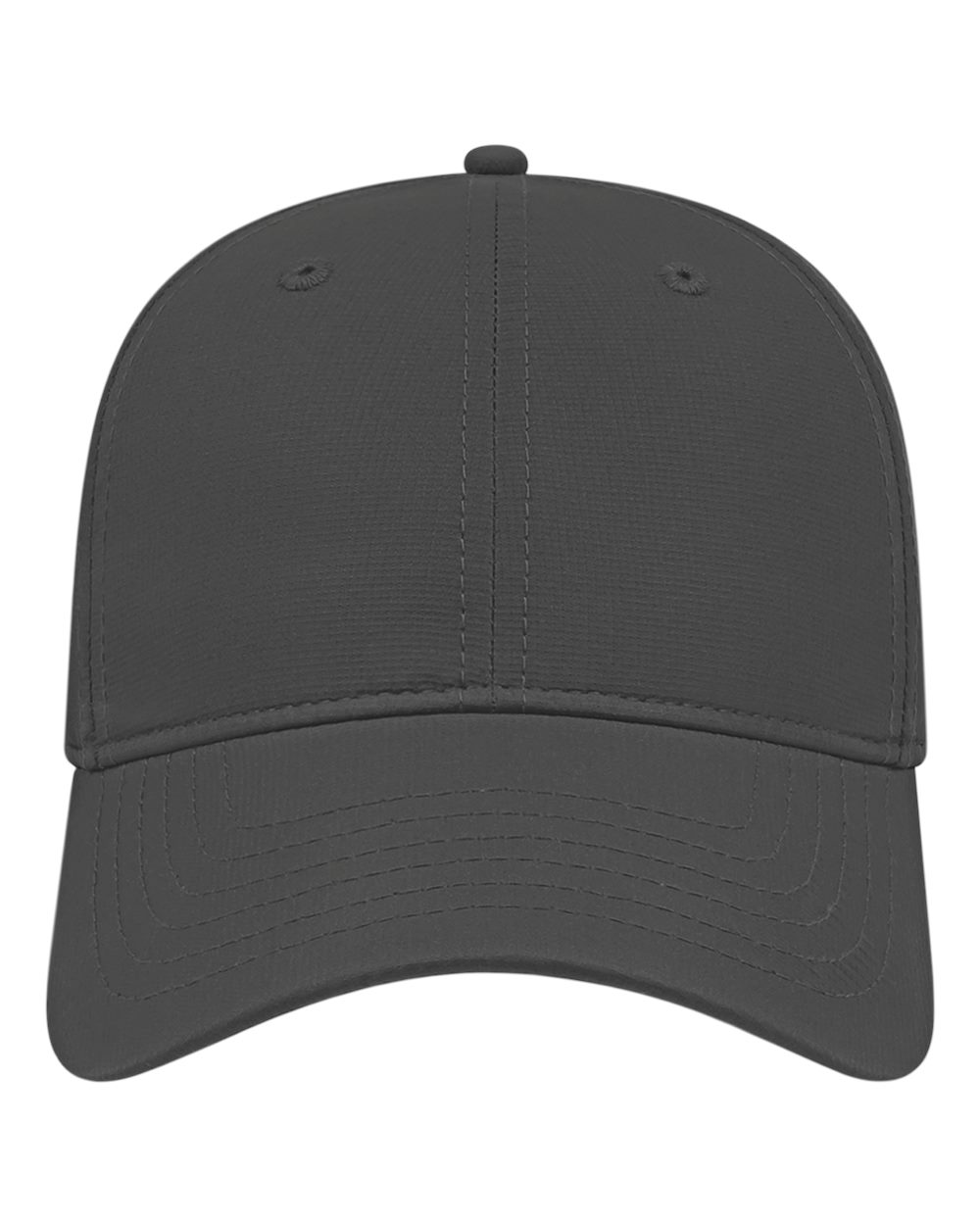 Premium Athletic Cap - Front - B31395590 - Graphite