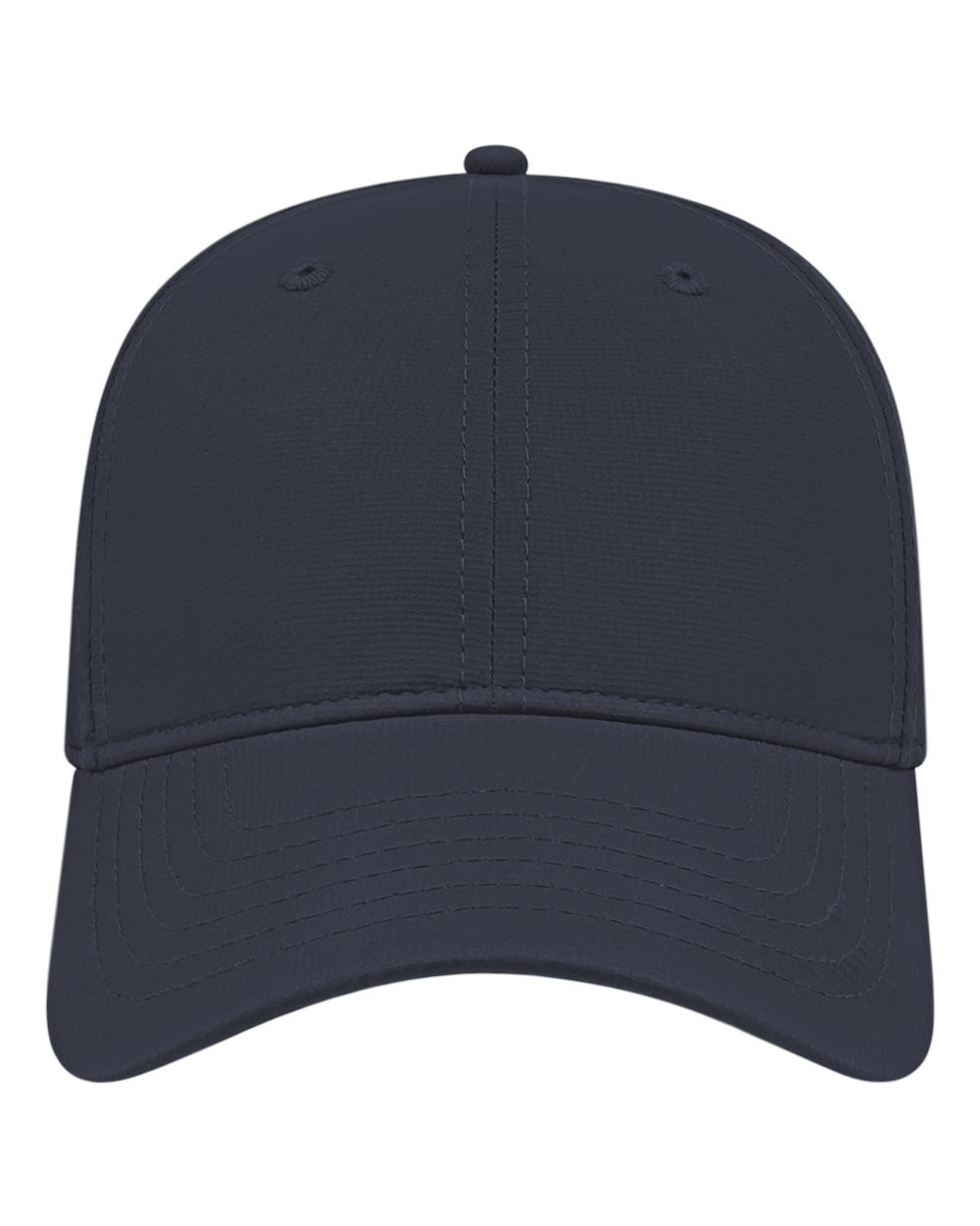 Premium Athletic Cap - Front - B31395650 - Navy