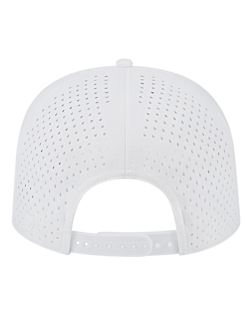 Premium Water-Resistant Perforated Cap - Back - B31495000 - White