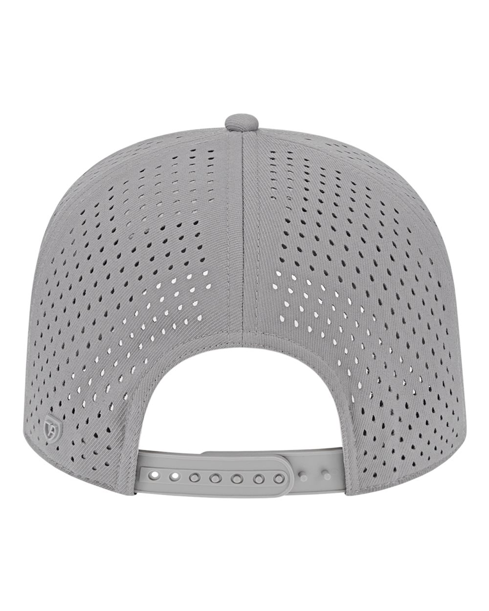 Premium Water-Resistant Perforated Cap - Back - B31495100 - Silver