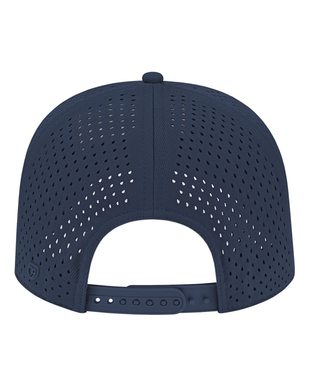 Premium Water-Resistant Perforated Cap - Back - B31495650 - Navy