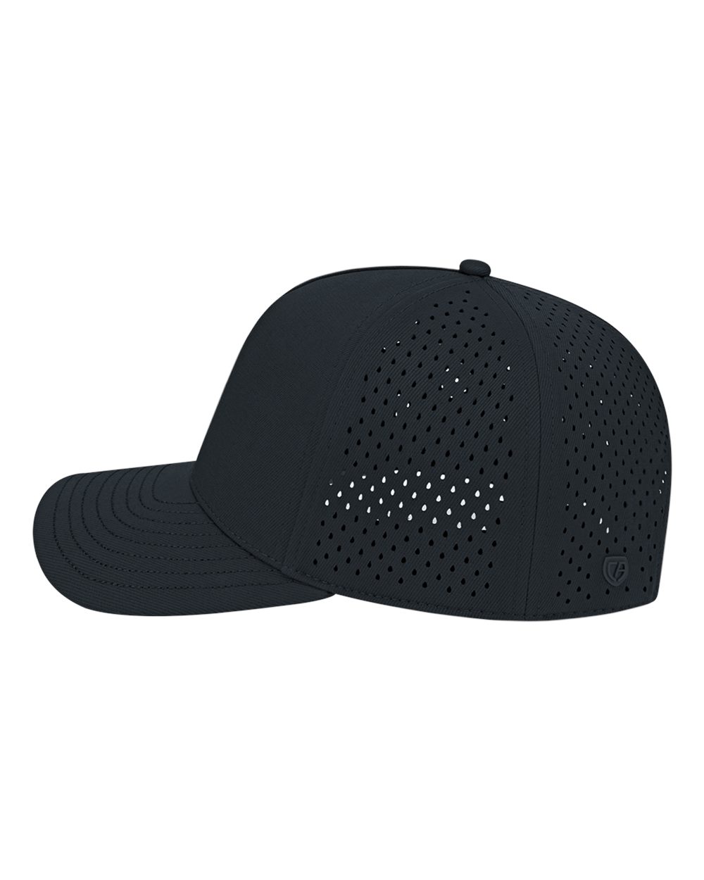 Premium Water-Resistant Perforated Cap - DirectSide - B31495500 - Black