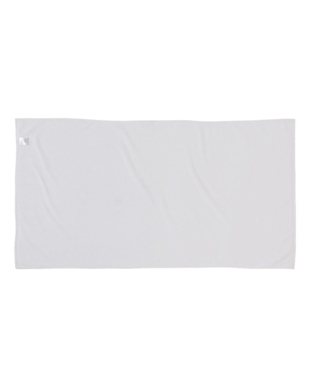 Sublimation Velour Beach Towel - Back - B01966000 - White