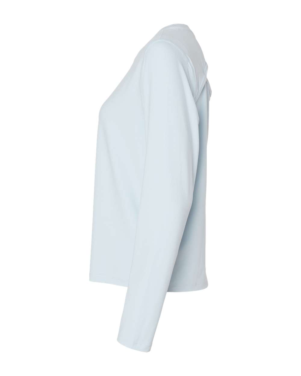 Women's Sport Soft Touch Long Sleeve T-Shirt - DirectSide - B03584003 - Collage Blue