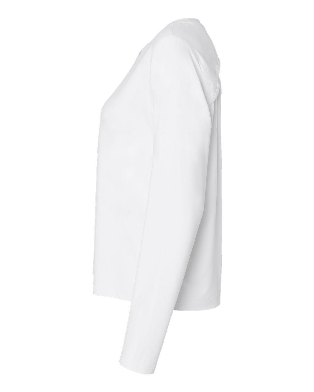 Women's Sport Soft Touch Long Sleeve T-Shirt - DirectSide - B03584113 - White
