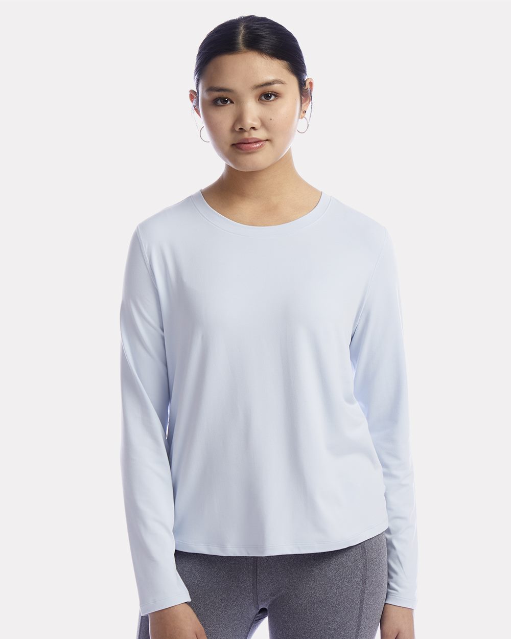 Women's Sport Soft Touch Long Sleeve T-Shirt - styleImage