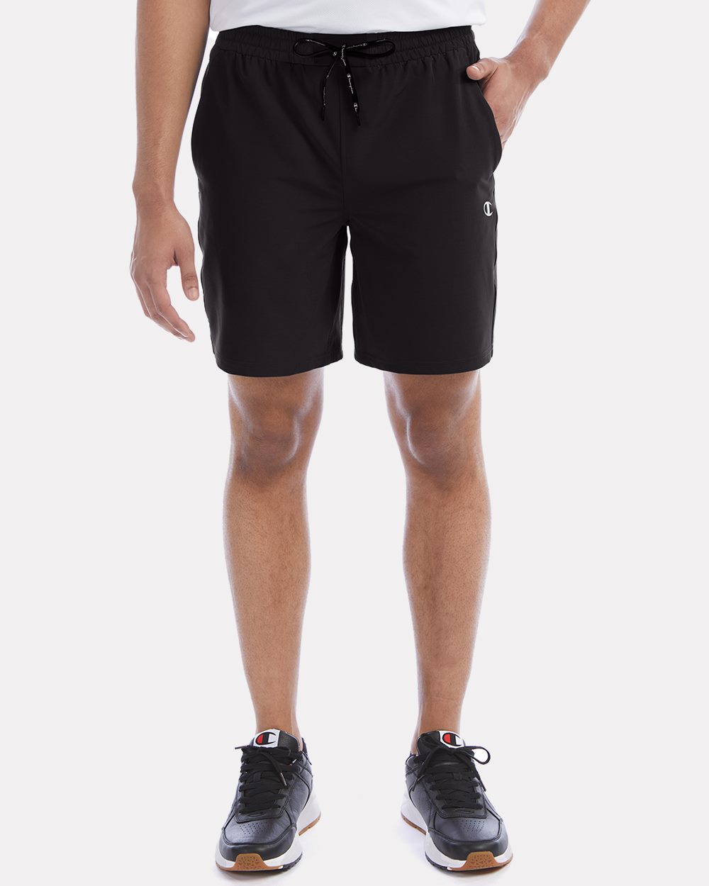 Unisex Woven City Sport Shorts - styleImage