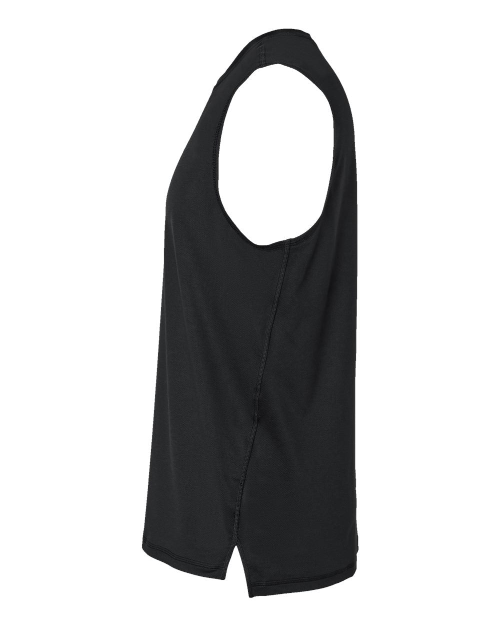 Unisex Sport Muscle T-Shirt - DirectSide - B03984503 - Black