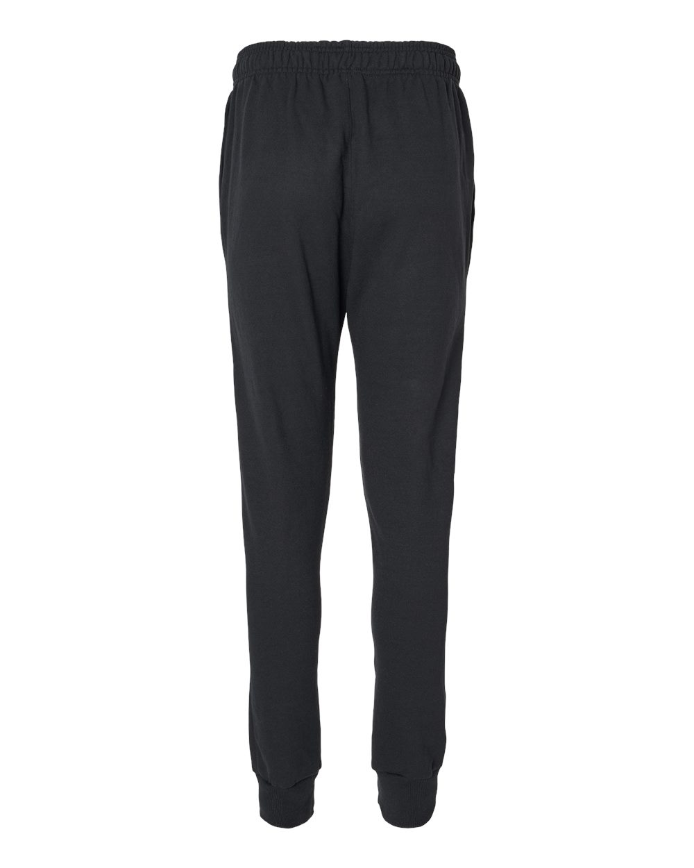 Unisex Powerblend® Fleece Joggers - Back - B04384503 - Black