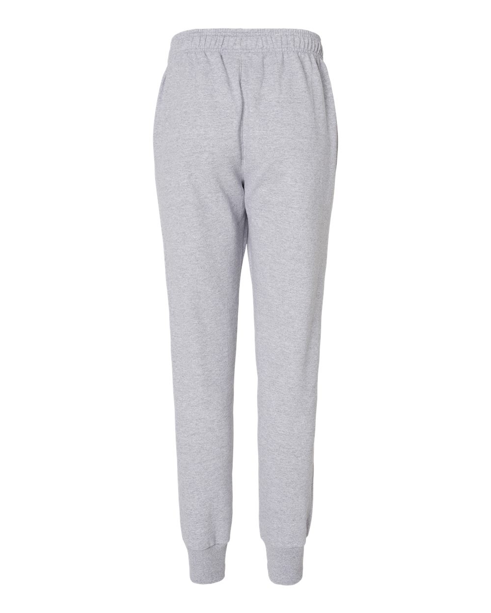 Unisex Powerblend® Fleece Joggers - Back - B04384583 - Light Steel