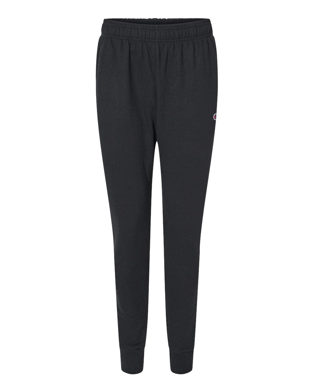 Unisex Powerblend® Fleece Joggers - Front - B04384503 - Black