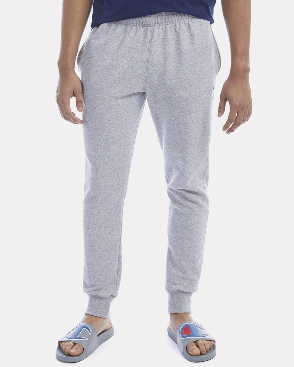 Unisex Powerblend® Fleece Joggers - styleImage