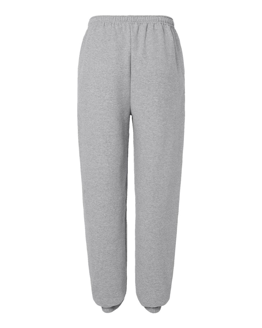 Unisex Powerblend® Sweatpants with Pockets - Back - B04784583 - Light Steel