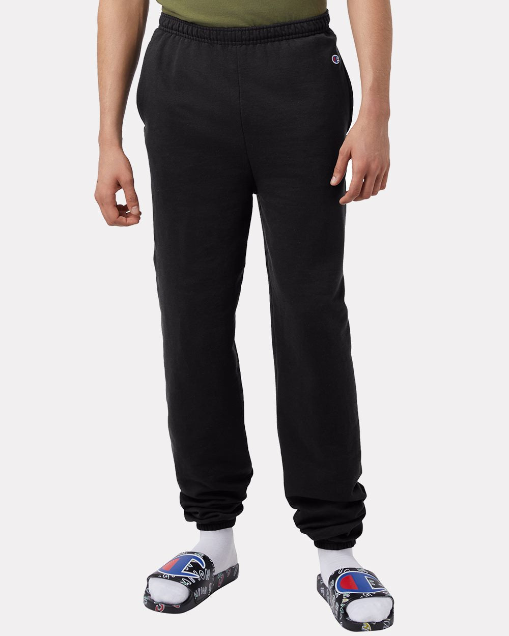 Unisex Powerblend® Sweatpants with Pockets - styleImage