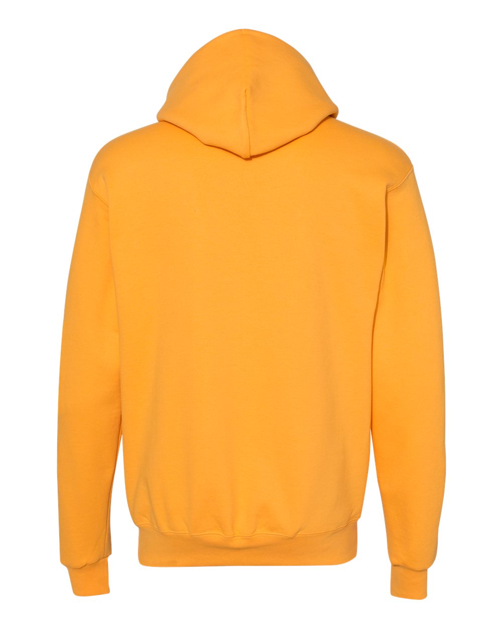 Men's Powerblend® Hooded Sweatshirt - Back - B22884123 - Gold