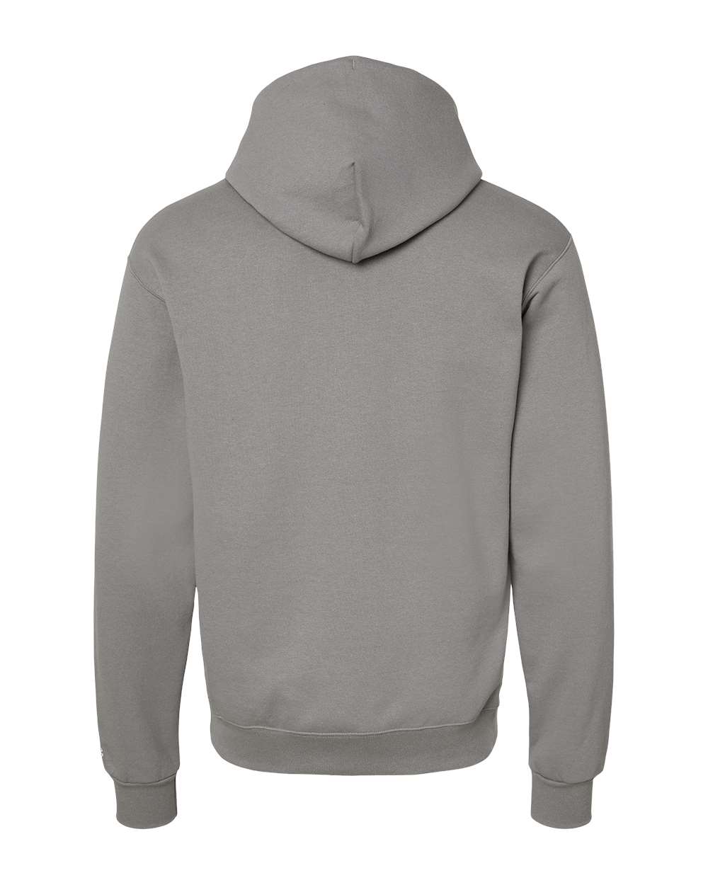 Men's Powerblend® Hooded Sweatshirt - Back - B22884133 - Stone Grey