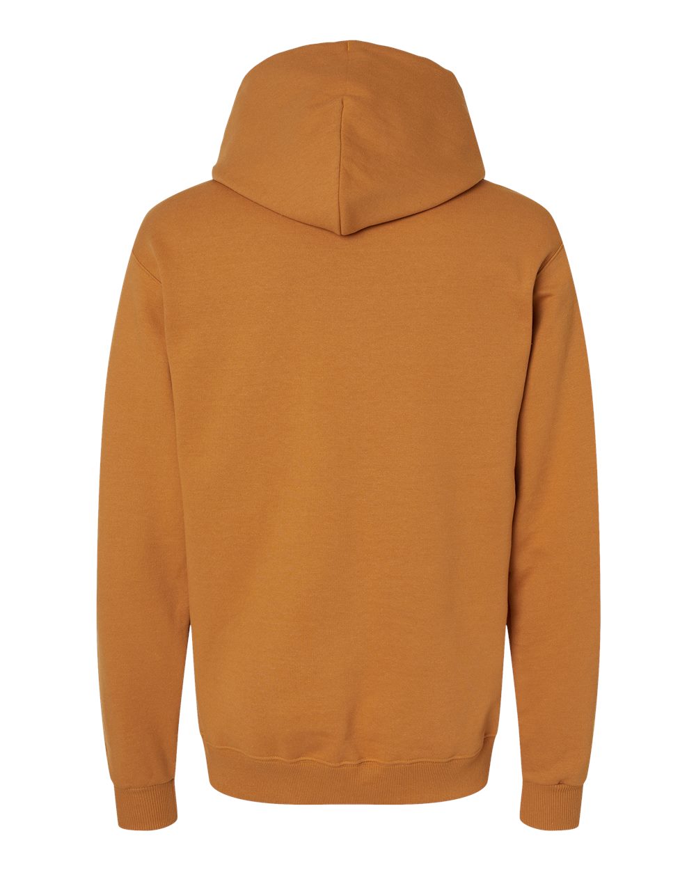 Men's Powerblend® Hooded Sweatshirt - Back - B22884143 - Gold Glint