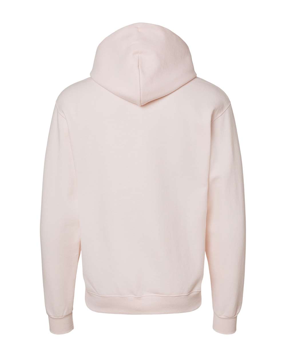 Men's Powerblend® Hooded Sweatshirt - Back - B22884313 - Body Blush