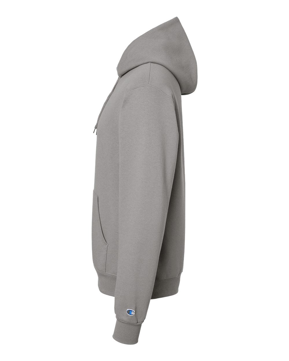 Men's Powerblend® Hooded Sweatshirt - DirectSide - B22884133 - Stone Grey