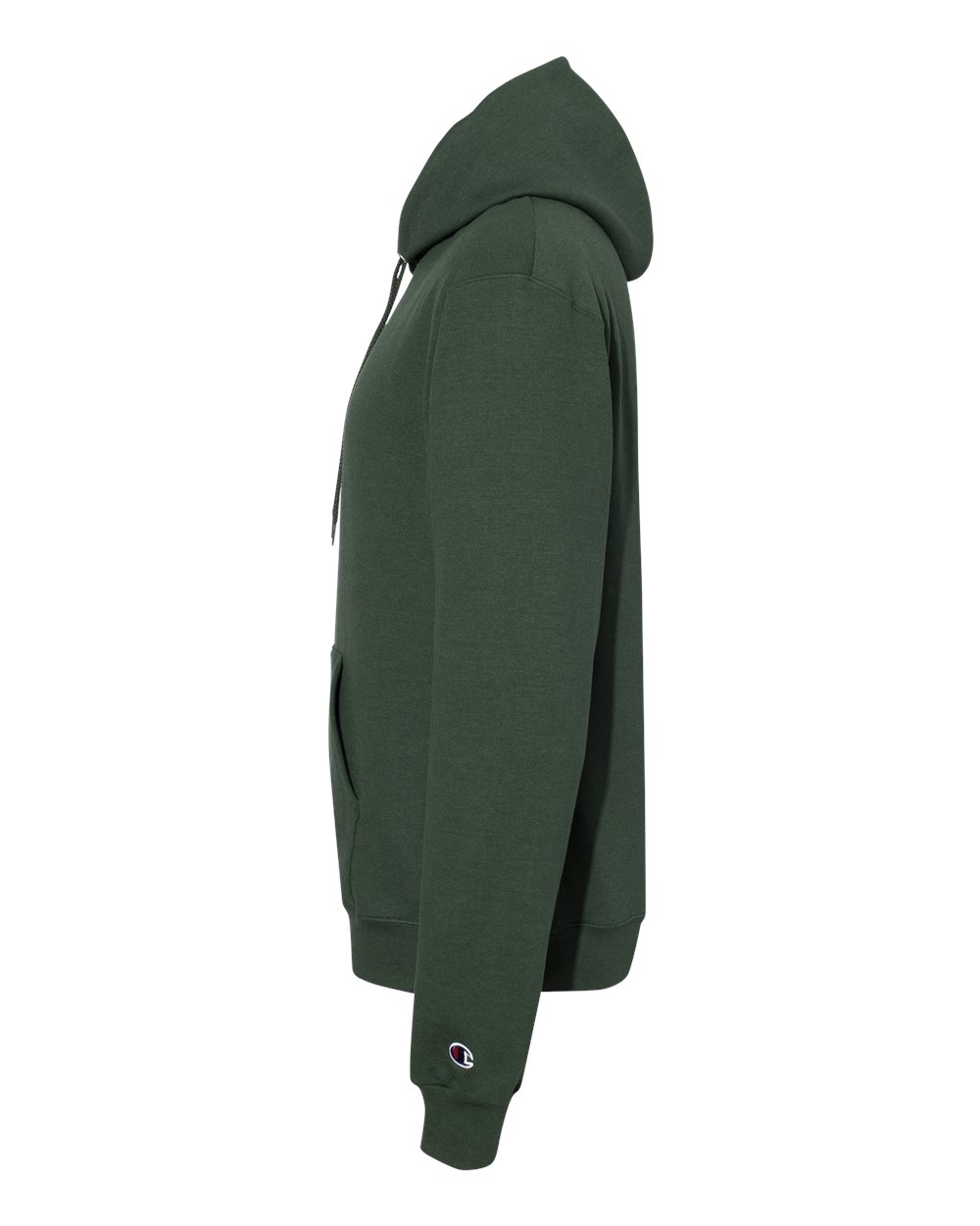 Men's Powerblend® Hooded Sweatshirt - DirectSide - B22884193 - Dark Green