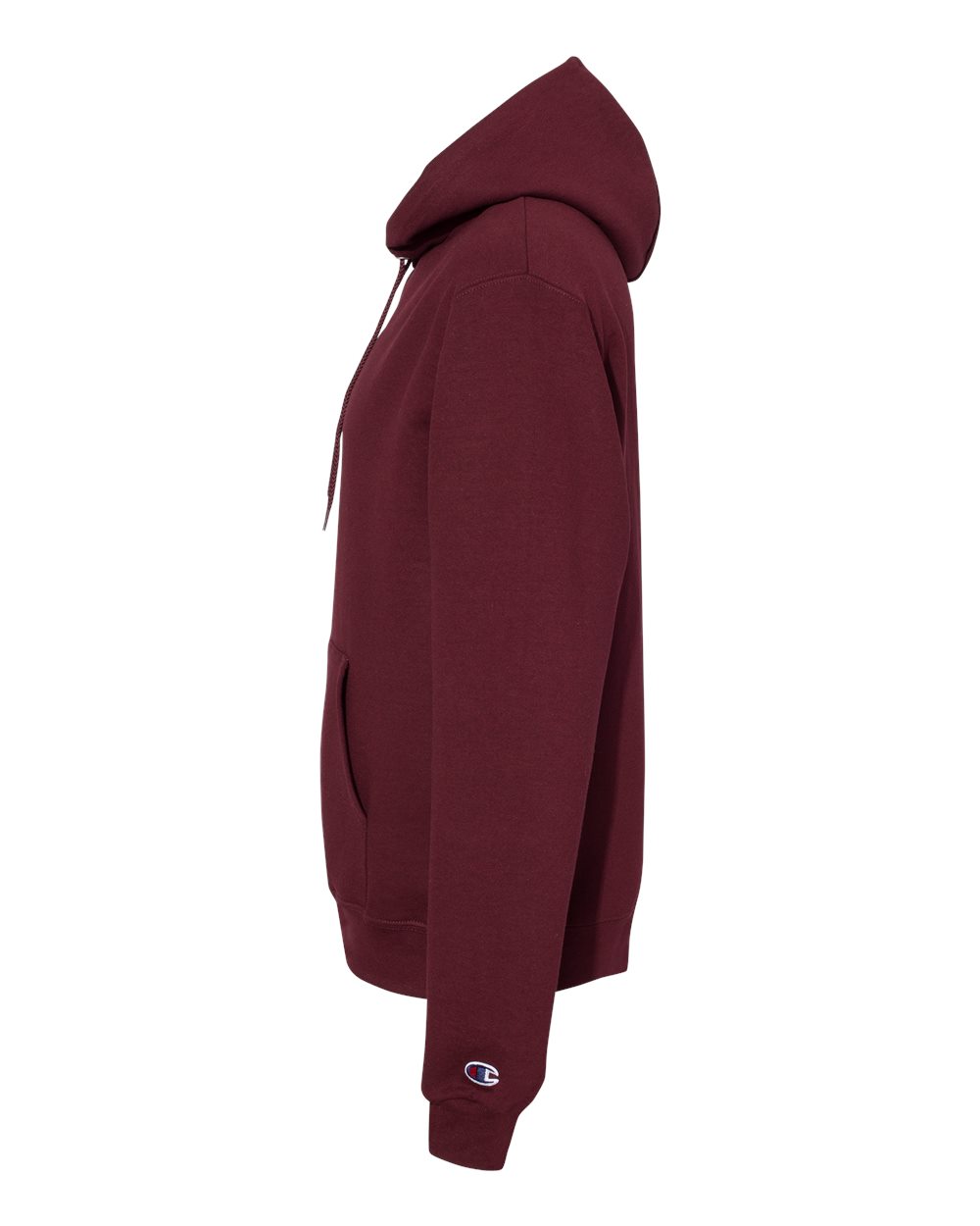 Men's Powerblend® Hooded Sweatshirt - DirectSide - B22884533 - Maroon