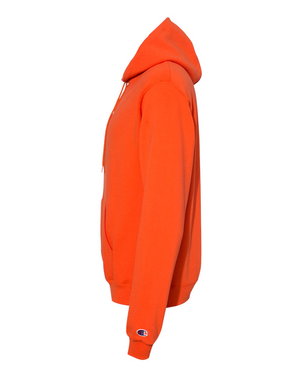 Men's Powerblend® Hooded Sweatshirt - DirectSide - B22884663 - Orange