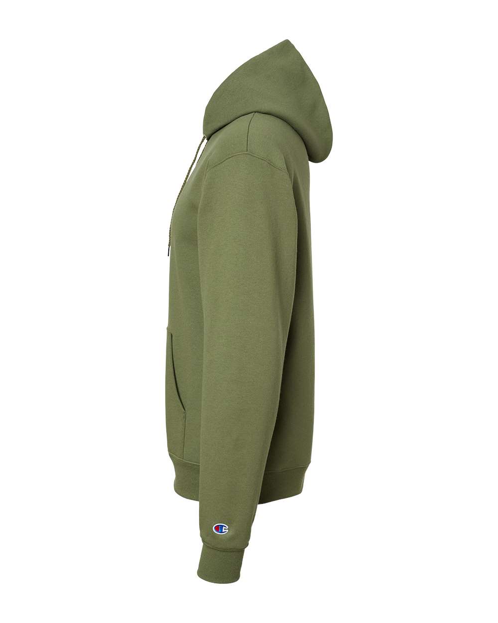 Men's Powerblend® Hooded Sweatshirt - DirectSide - B22884683 - Fresh Olive