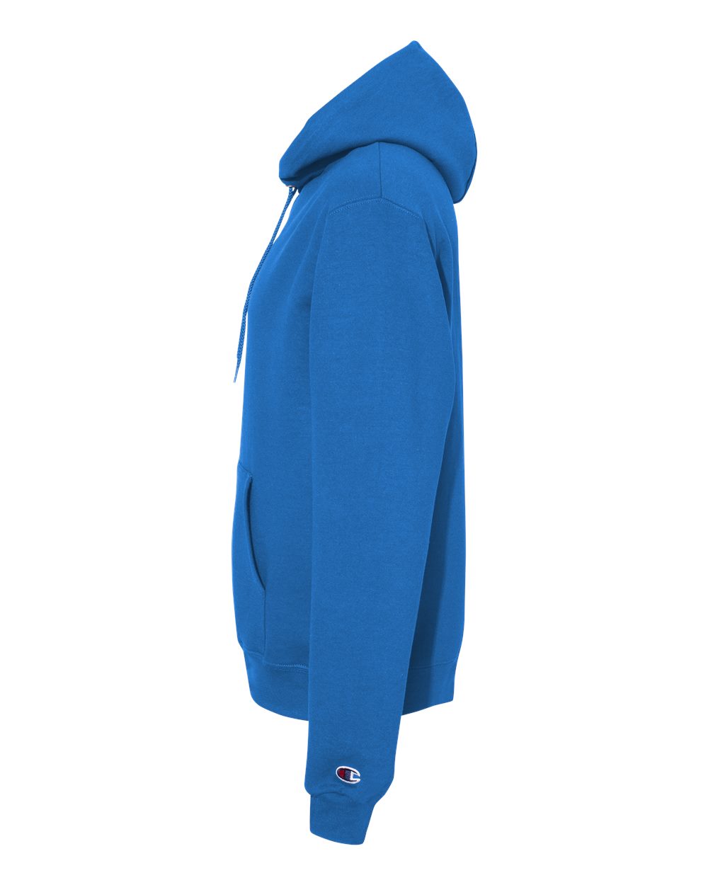 Men's Powerblend® Hooded Sweatshirt - DirectSide - B22884753 - Royal Blue