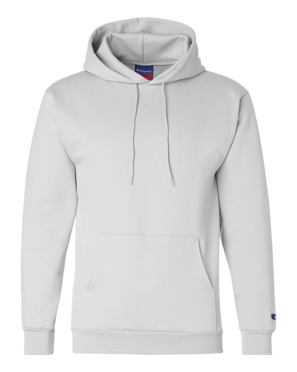 Men's Powerblend® Hooded Sweatshirt - Front - B22884003 - White