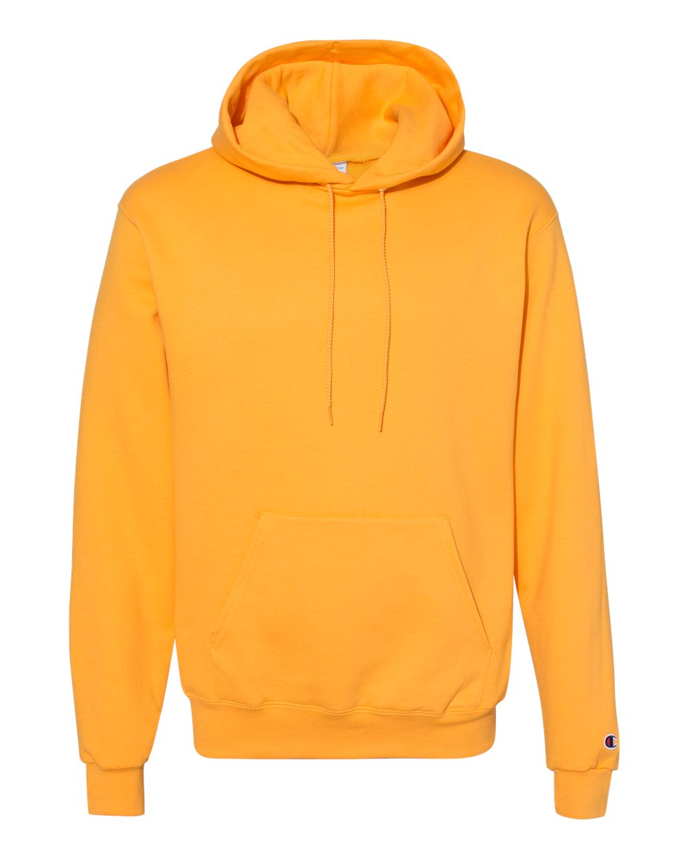 Men's Powerblend® Hooded Sweatshirt - Front - B22884123 - Gold