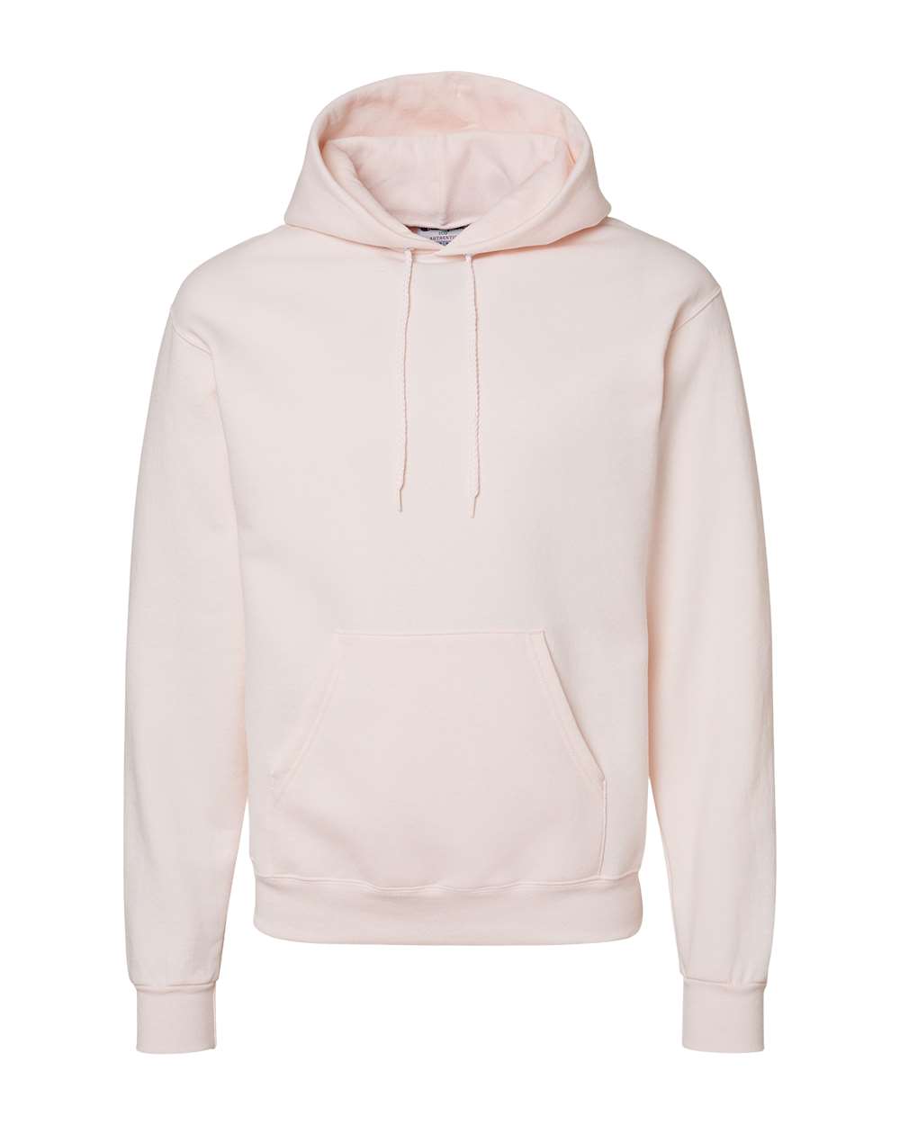 Men's Powerblend® Hooded Sweatshirt - Front - B22884313 - Body Blush