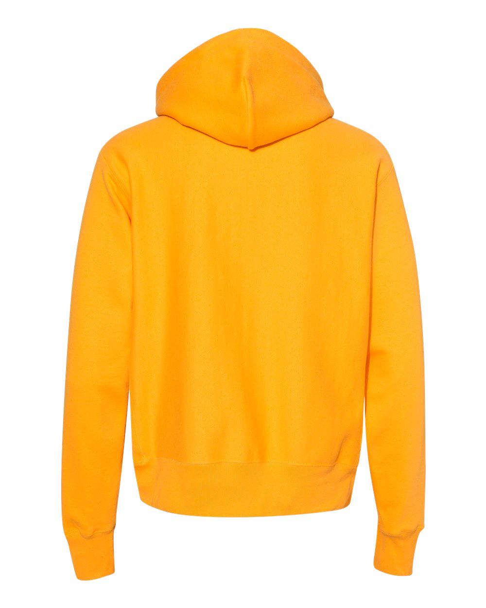 Unisex Reverse Weave® Hooded Sweatshirt - Back - B20484123 - C Gold