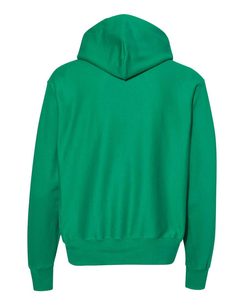 Unisex Reverse Weave® Hooded Sweatshirt - Back - B20484173 - Kelly Green