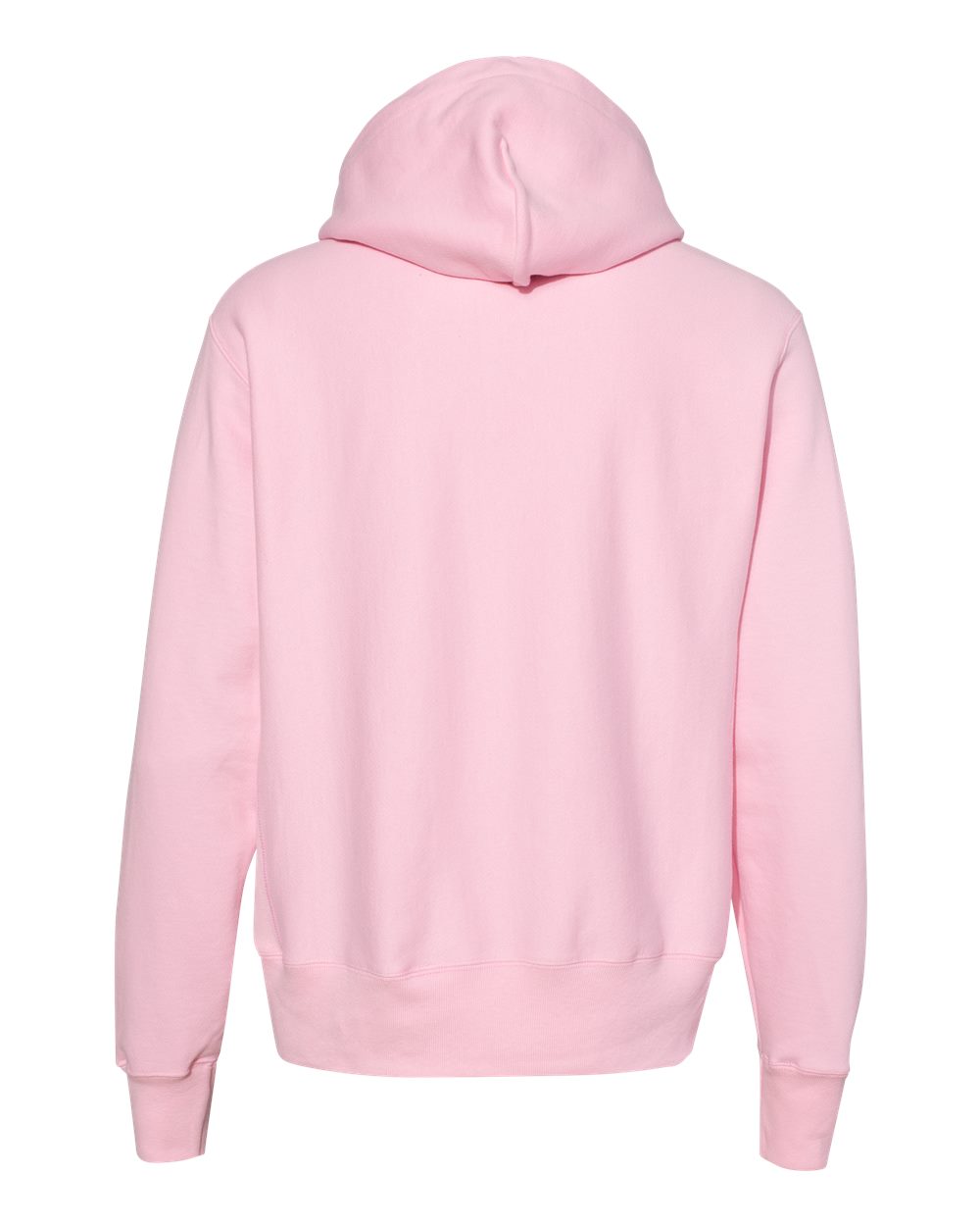 Unisex Reverse Weave® Hooded Sweatshirt - Back - B20484303 - Pink Candy