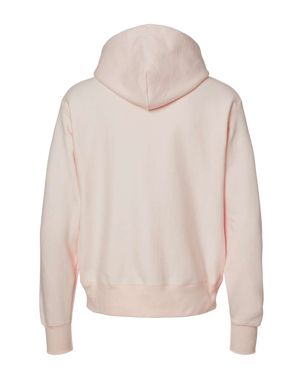 Unisex Reverse Weave® Hooded Sweatshirt - Back - B20484313 - Body Blush