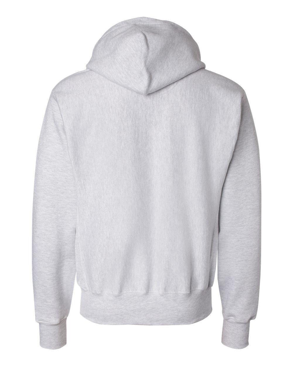 Unisex Reverse Weave® Hooded Sweatshirt - Back - B20484353 - Silver Grey