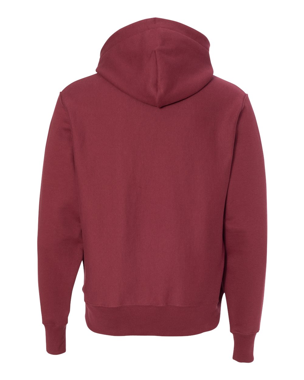 Unisex Reverse Weave® Hooded Sweatshirt - Back - B20484523 - Cardinal