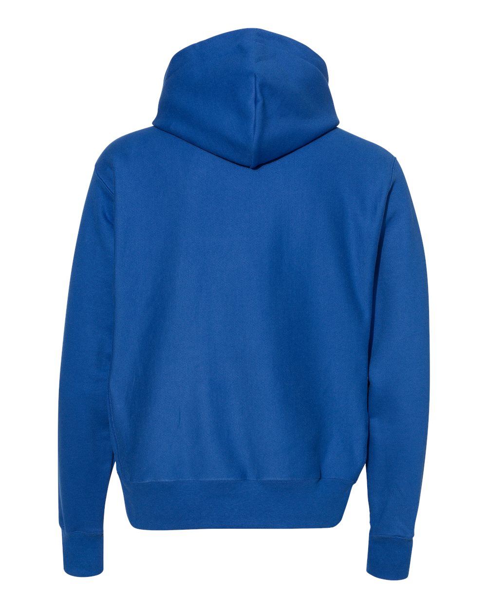 Unisex Reverse Weave® Hooded Sweatshirt - Back - B20484753 - Athletic Royal